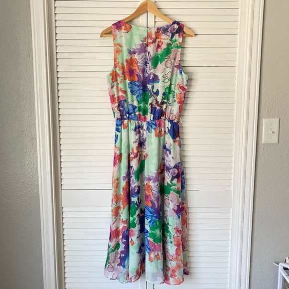 JBS Flower Print Dress 10 - Picture 2 of 10
